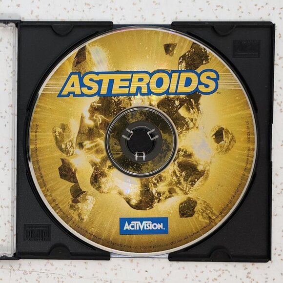 Vintage Asteroids PC Game - Picture 1 of 1